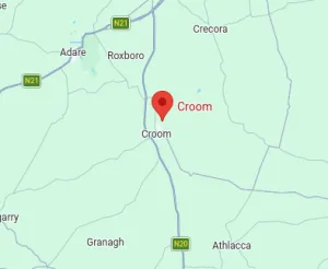 croom primary care centre map
